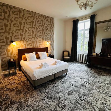Logis Hotels Chateau De La Barge Chaintré Екстериор снимка