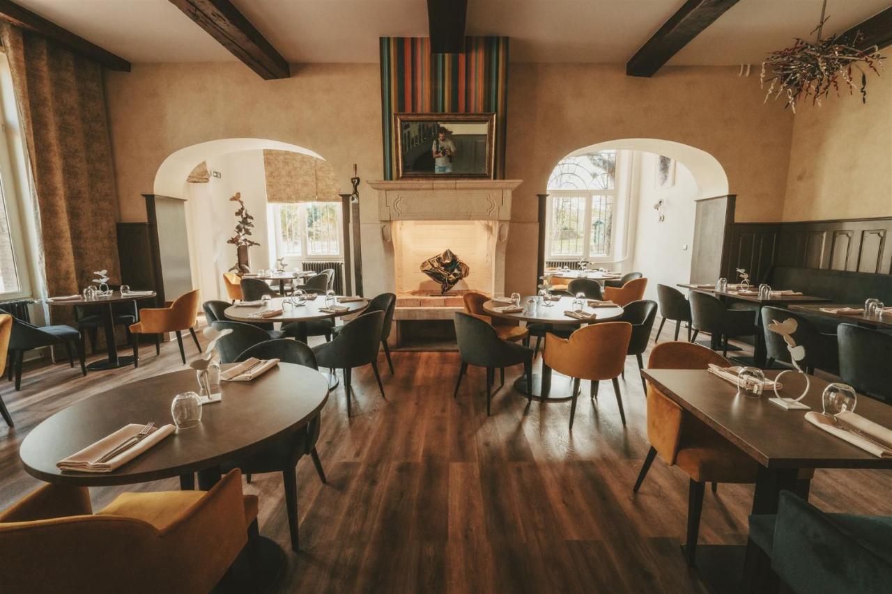 Logis Hotels Chateau De La Barge Chaintré Екстериор снимка