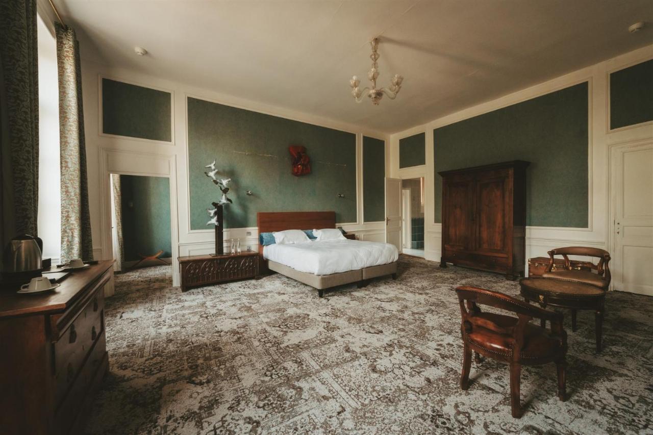 Logis Hotels Chateau De La Barge Chaintré Екстериор снимка