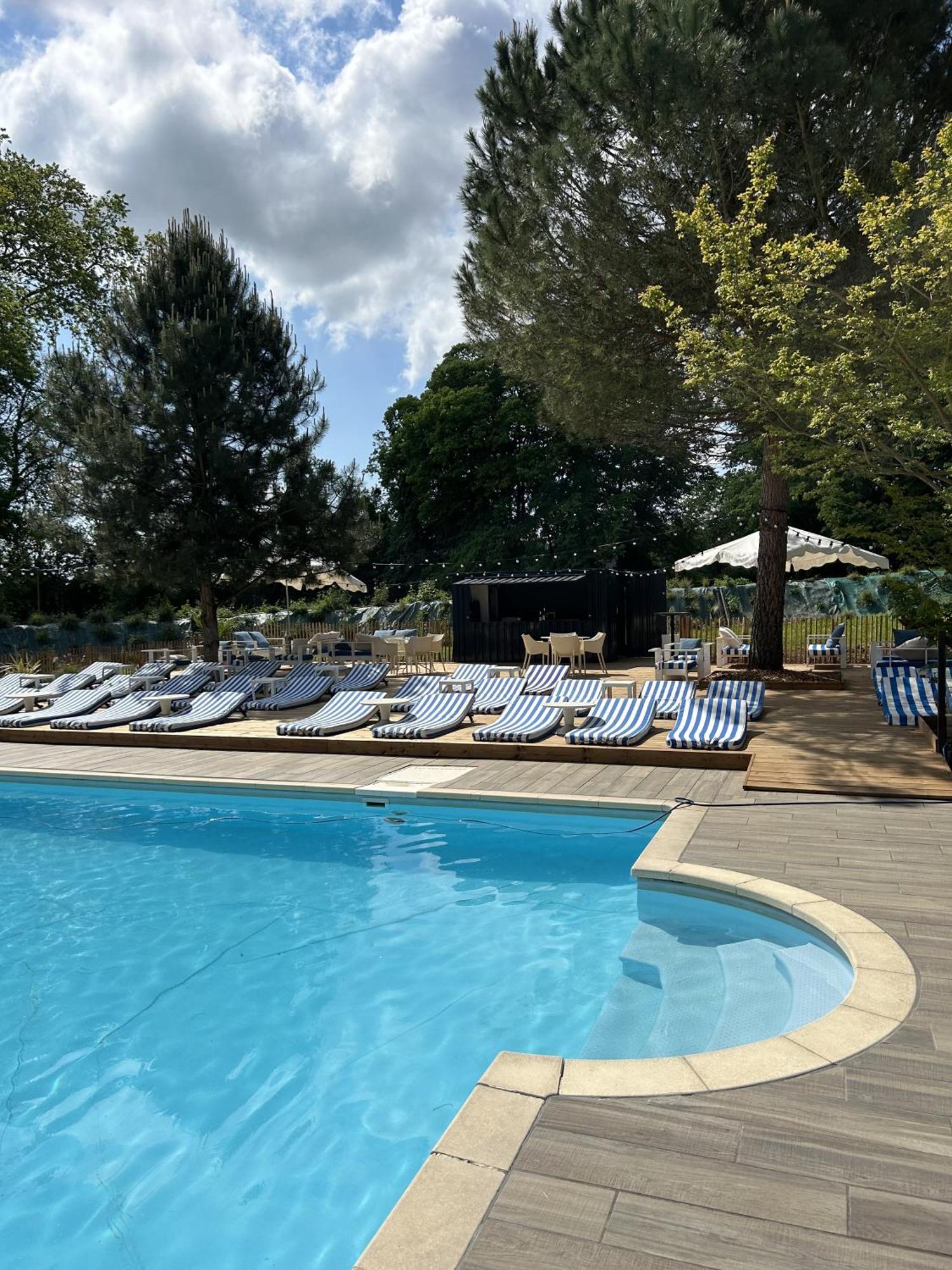 Logis Hotels Chateau De La Barge Chaintré Екстериор снимка