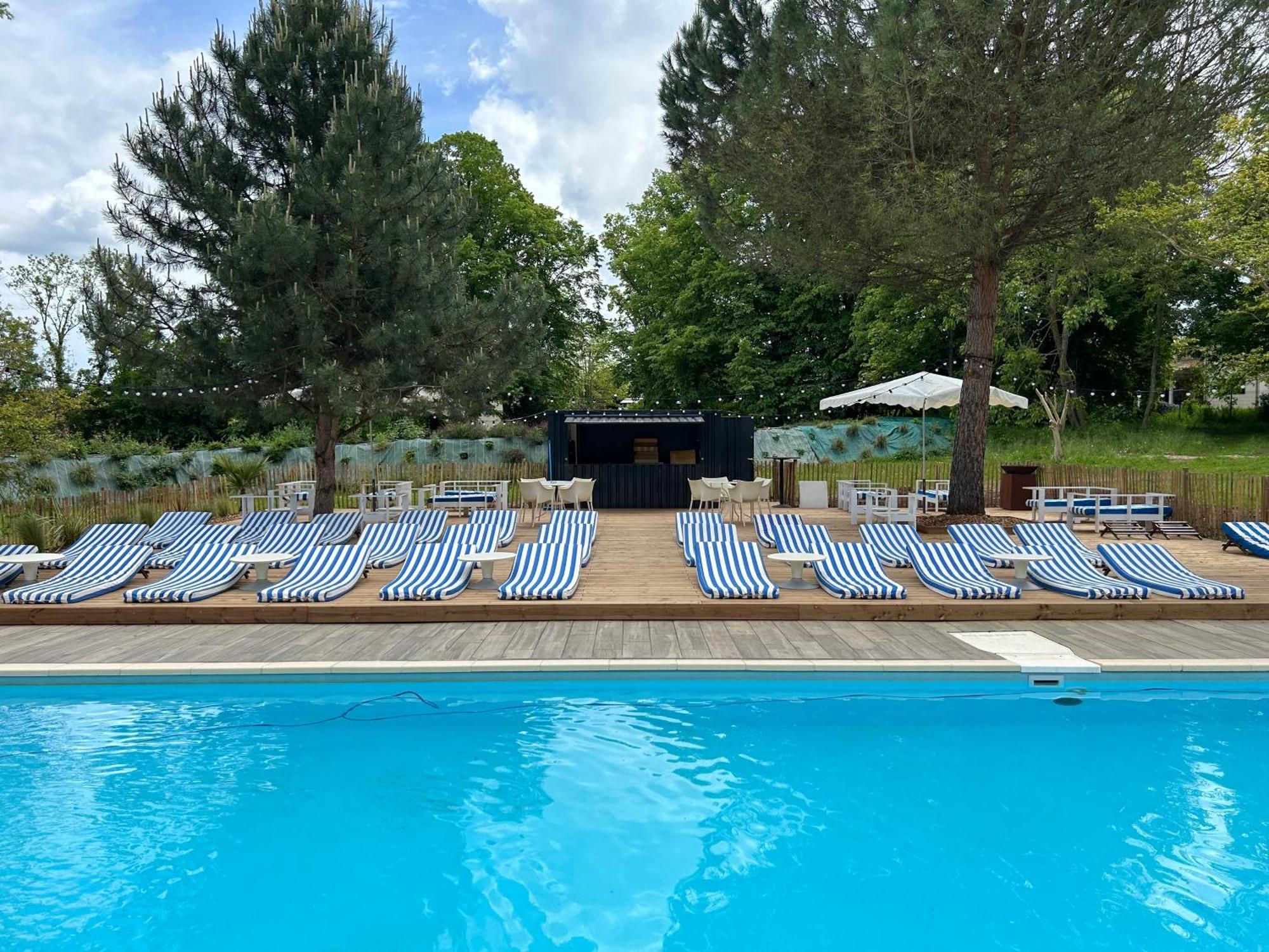 Logis Hotels Chateau De La Barge Chaintré Екстериор снимка